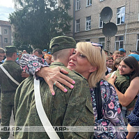 Торжественный ритуал принятия Военной присяги