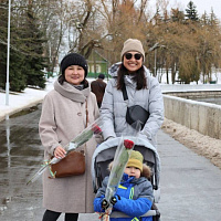 Цветы для прекрасных дам