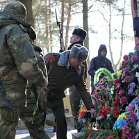 В Марьиной Горке почтили память воинов-интернационалистов