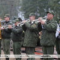 Эшелон с личным составом 120 омбр прибыл из Российской Федерации