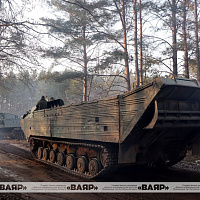 Военные инженеры механизированного соединения совершили марш и вернулись в пункт постоянной дислокации