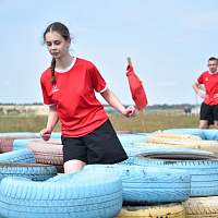 В Бресте проходит республиканский этап военно-патриотической игры «Орлёнок» 