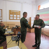 Сбор специалистов РХБ защиты