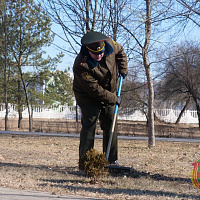 Субботник в Осиповичах