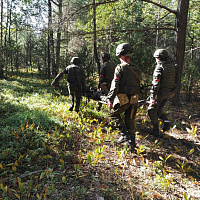 БТУ с одним из механизированных батальонов 11 омбр