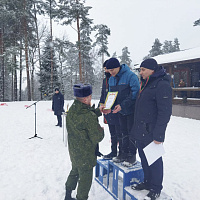 На «Заячьей поляне» прошли соревнования по лыжным гонкам