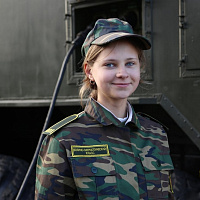 Связисты принимают гостей