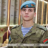 В Минском суворовском военном училище прошёл финал конкурса «Курсант года»