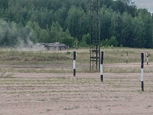 Занятия по боевой подготовке с курсантами 72 ОУЦ