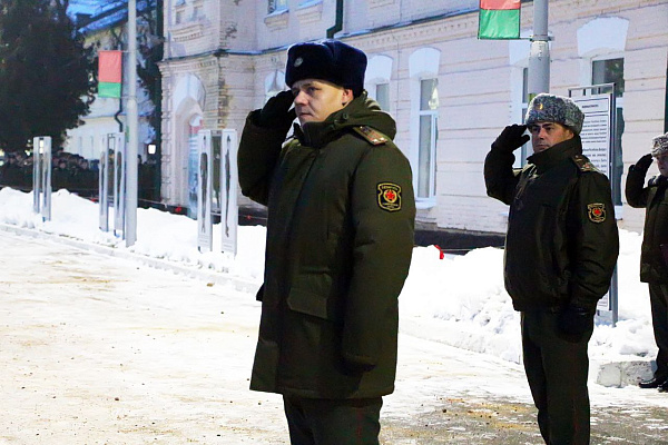 Начало учебного года в 11-й отдельной гвардейской механизированной бригаде