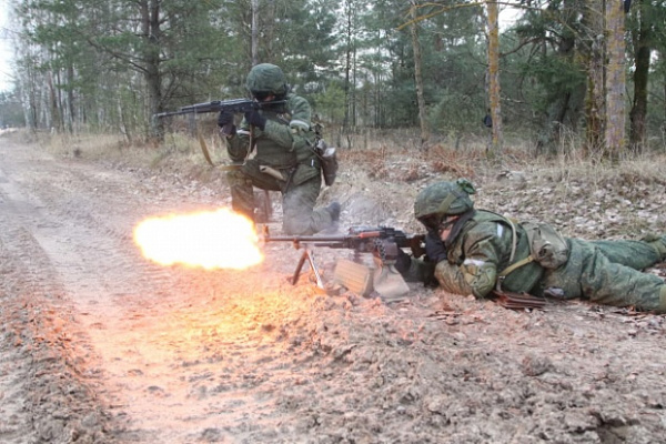 Упор – на тактику