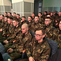 День защитников Отечества и Вооруженных Сил в Жодино