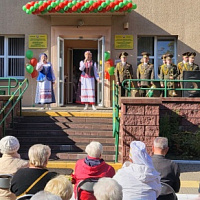 «Осенний бал» для пожилых людей