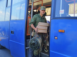 Военнослужащие 30 ождбр выехали в Лельчицы помогать ликвидировать последствия непогоды