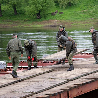 Сегодня 30-я отдельная железнодорожная бригада отмечает годовой праздник