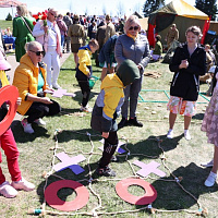 Праздник в самом разгаре 