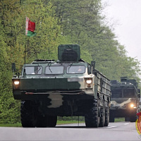 Марш в назначенные районы