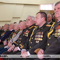 Торжественные мероприятия, посвященные Дню тыла Вооруженных Сил Республики Беларусь