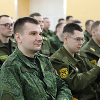 В Заслоновском гарнизоне прошла акция «Мамины пироги»