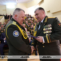 Торжественные мероприятия, посвященные Дню тыла Вооруженных Сил Республики Беларусь