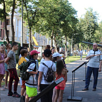 Лето – пора активная