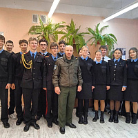 Профориентационная работа с учащимися школ города Бреста