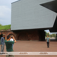 Участники совместной антитеррористической тренировки посетили мемориальный комплекс «Брестская крепость-герой»