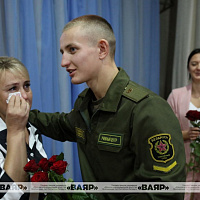 Спасибо Вам, мамы военнослужащих! 