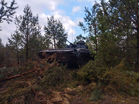 С военнослужащими 11 омбр прошло тактическое учение