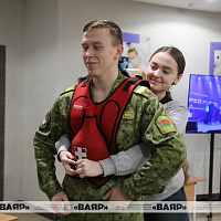 В стенах БГМУ прошёл день открытых дверей Военно-медицинского института