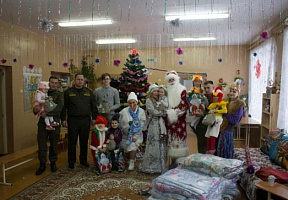 На радость детям