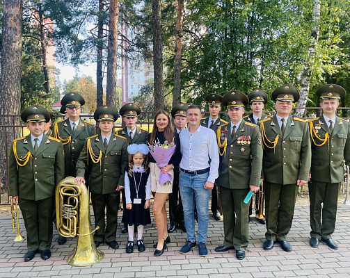 Урок мира от гвардейцев