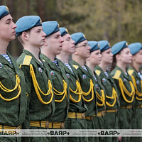 На базе бригады специального назначения прошёл районный этап военно-патриотической игры «Орлёнок»