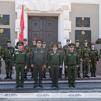 Финальный день смотра конкурса на лучший военно-патриотический клуб Вооружённых Сил