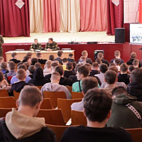 В Вилейке прошла профориентация