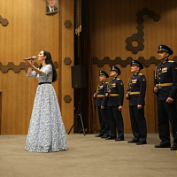 Праздничный концерт в сирийском Алеппо