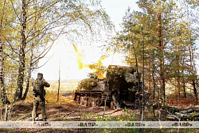 Продолжается проверка боевой готовности Вооружённых Сил в одной из артиллерийских бригад