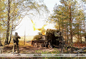 Продолжается проверка боевой готовности Вооружённых Сил в одной из артиллерийских бригад