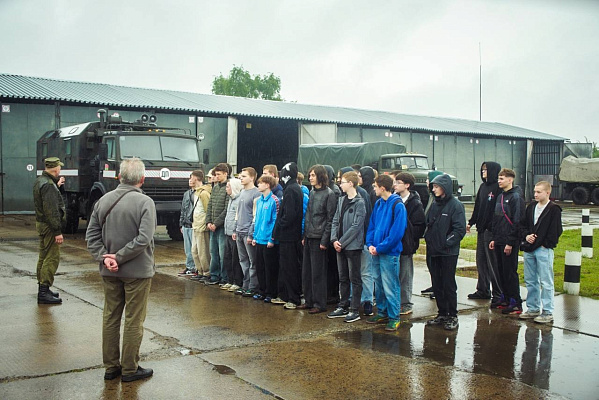 Учащиеся Жодинского политехнического колледжа посетили 36 дмостбр