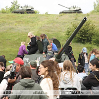 Акция «Марш Победы» в Слониме!