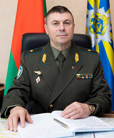 Генерал-майор Андрей Лукьянович, командующий Военно-воздушными силами и войсками противовоздушной обороны Вооруженных Сил Республики Беларусь: