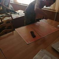 Занятия по огневой подготовке