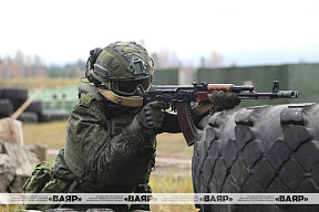 Тактические занятия с курсантами Военной академии
