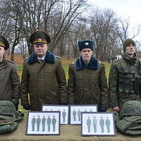 Митинг, посвященный Дню ракетных войск и артиллерии