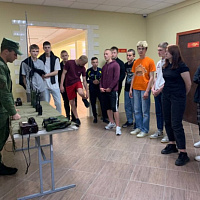 В гостях у военных автомобилистов