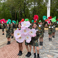 Праздничные мероприятия, посвящённые Дню Победы, в Мачулищах