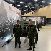 Военнослужащие 72 ОУЦ посетили выставку «Дорога к Победе»