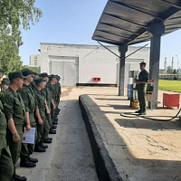 Занятие по обеспечению безопасности военной службы
