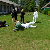 Мастер-класс по армейскому рукопашному бою