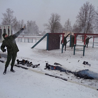 Показные занятия по обеспечению безопасности военной службы в 19 омбр